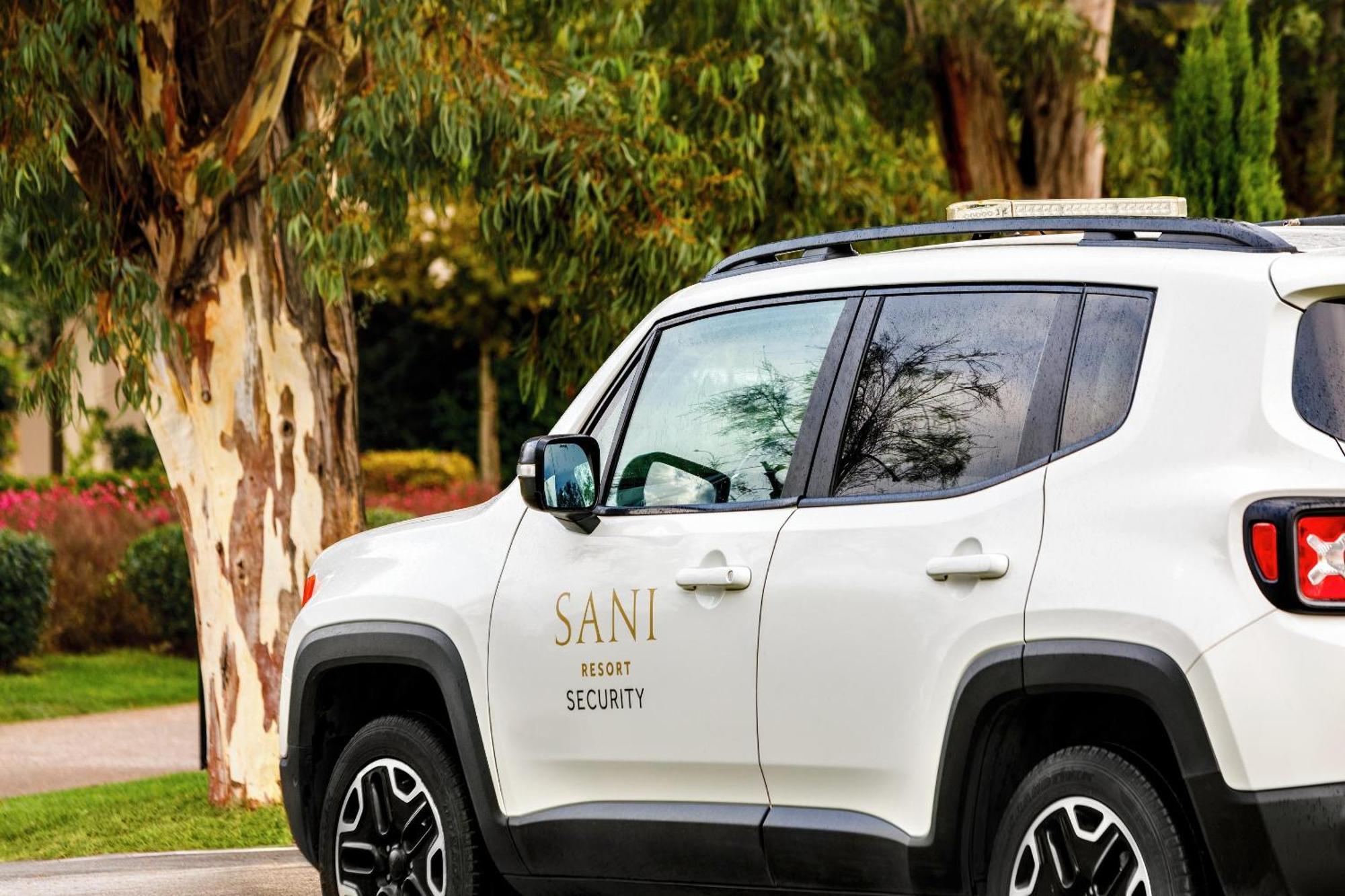 Отель Sani Club Экстерьер фото