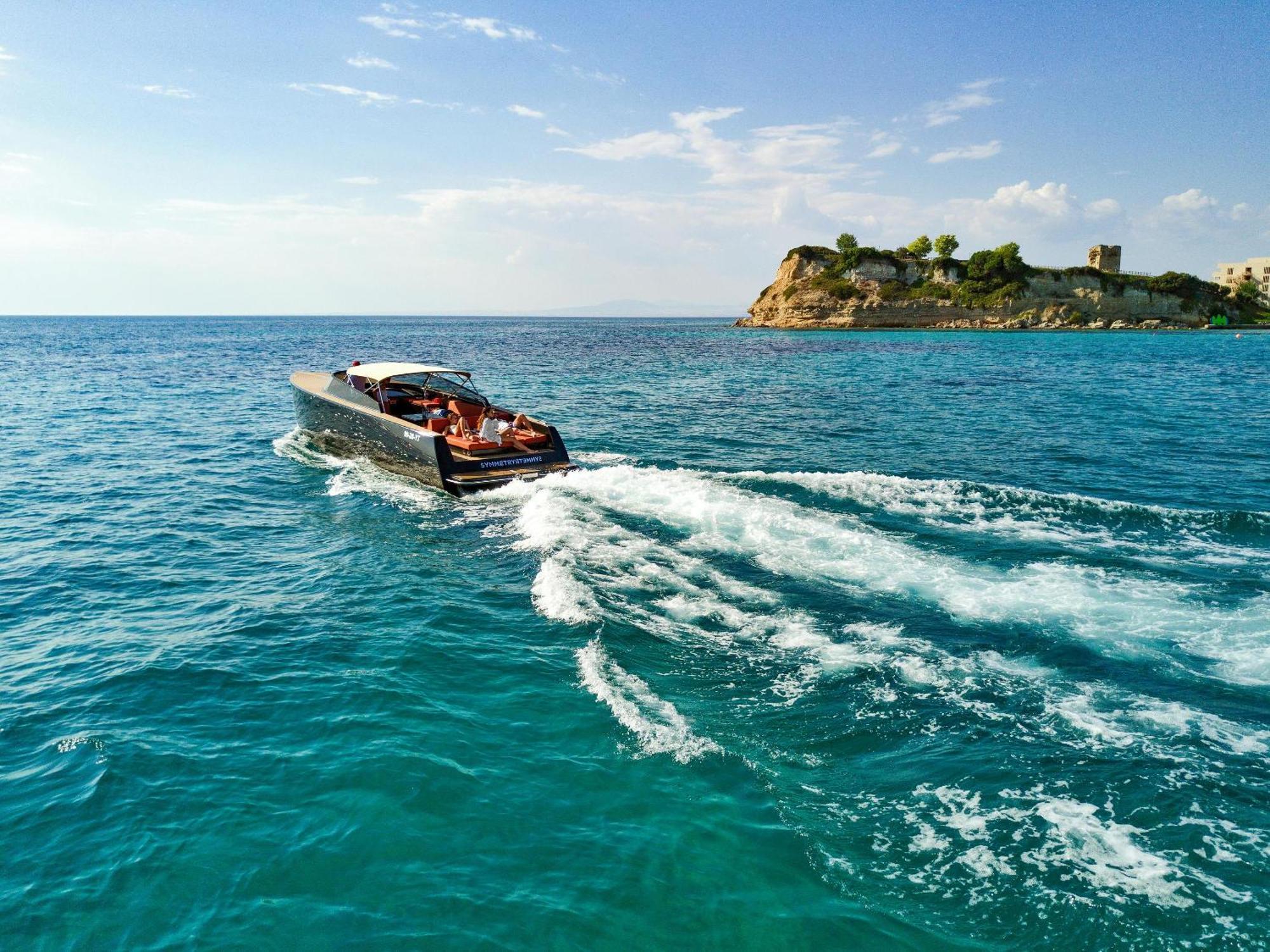 Отель Sani Club Экстерьер фото