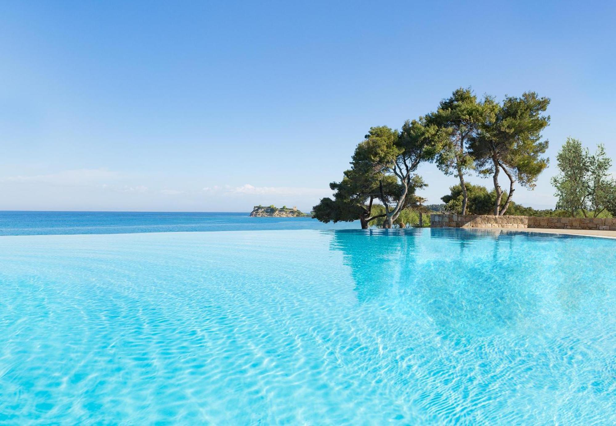 Отель Sani Club Экстерьер фото